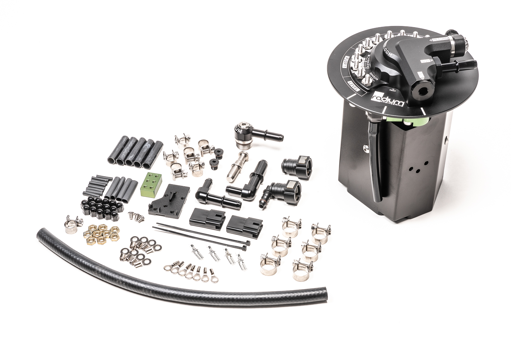 Radium Engineering — Radium Engineering 08-14 Cadillac CTS/CTS-V Fuel Hanger AEM 50-1220 DW440 (Pumps Not Included) - view 3